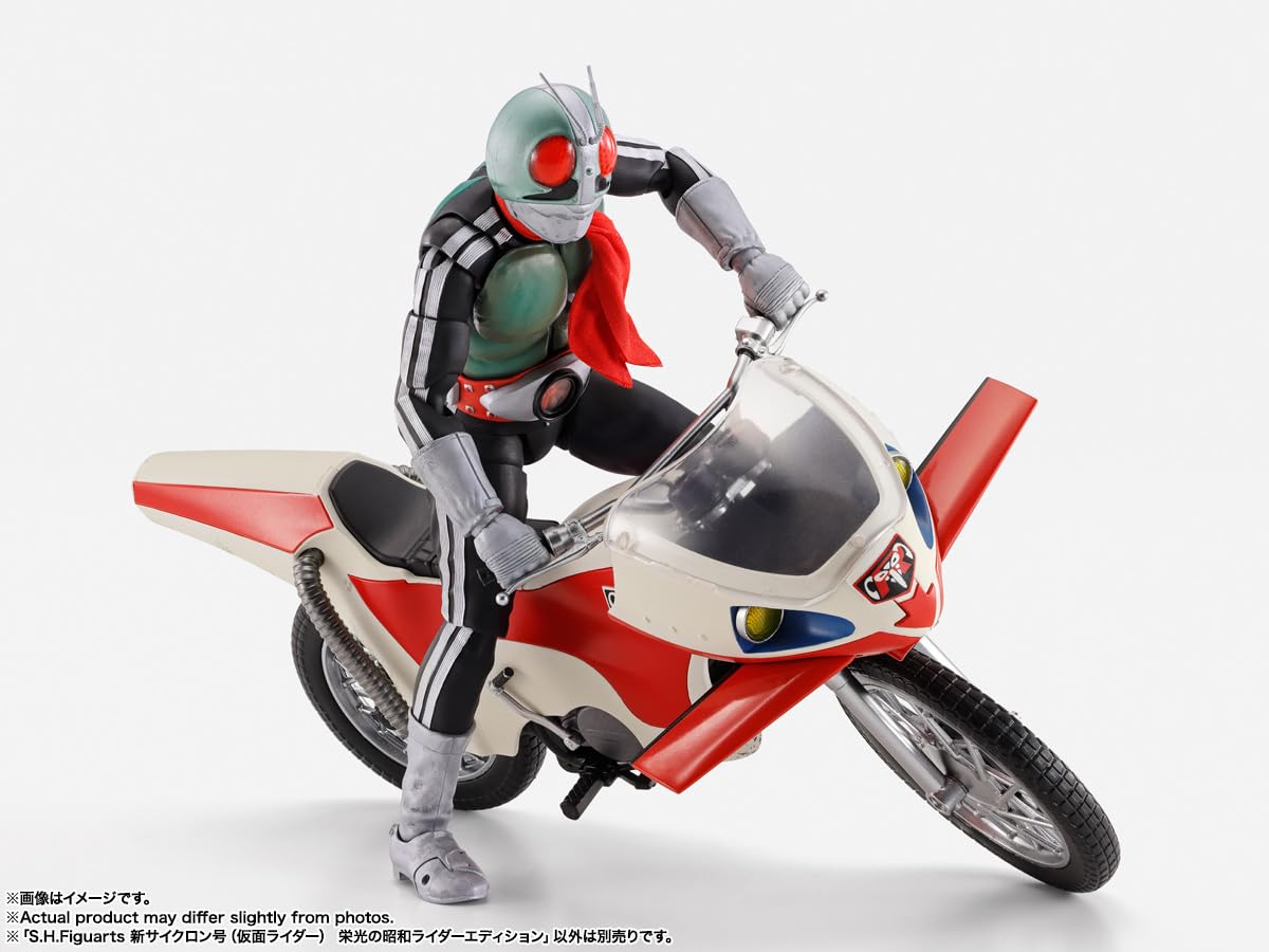 Amazon.co.jp: TAMASHII NATIONS S.H.フィギュアーツ 新サイクロン号